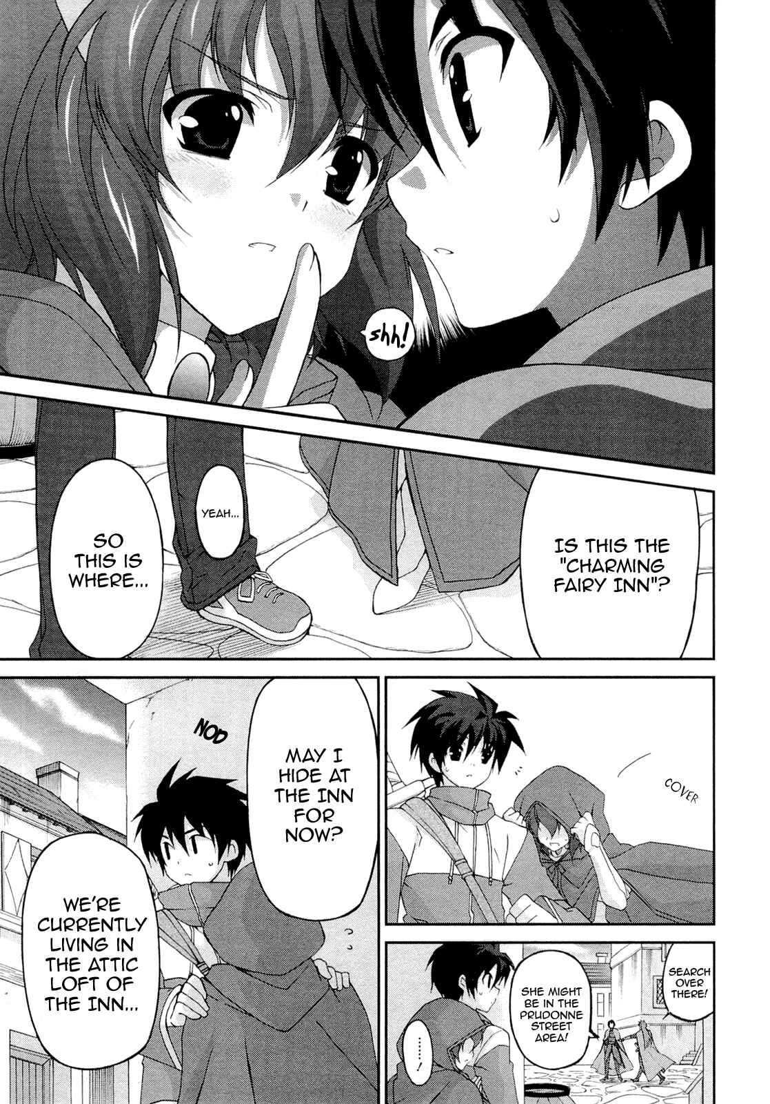 Page 7 Chapter 8 Zero no Tsukaima Chevalier