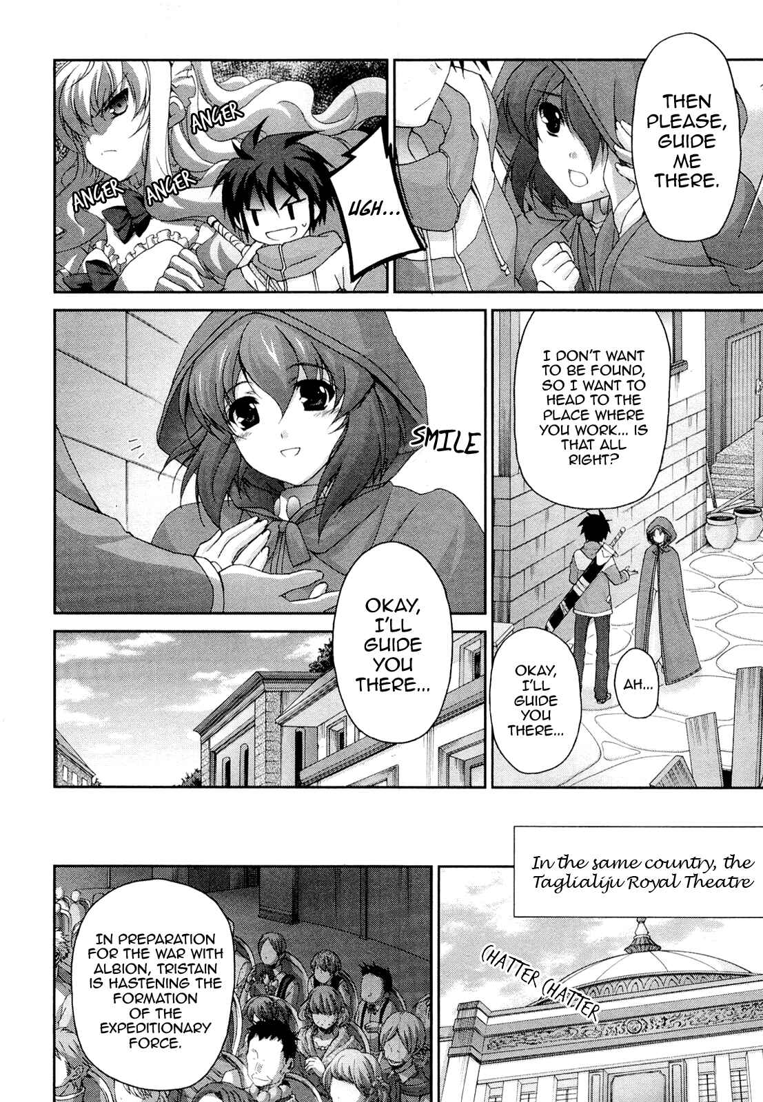 Page 8 Chapter 8 Zero no Tsukaima Chevalier