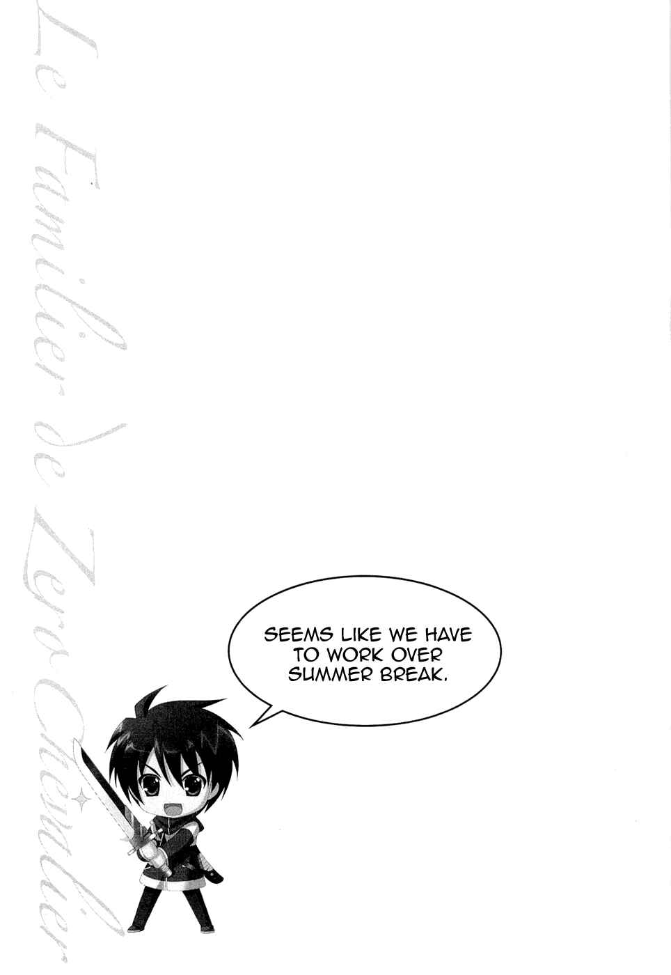 Page 11 Chapter 4 Zero no Tsukaima Chevalier