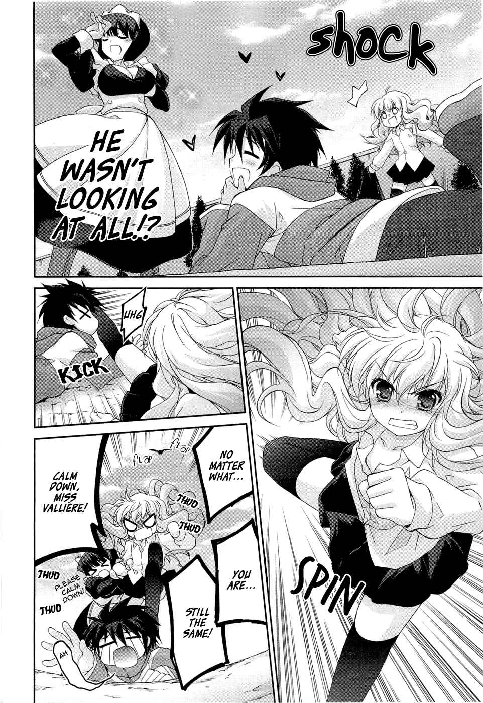 Page 6 Chapter 4 Zero no Tsukaima Chevalier