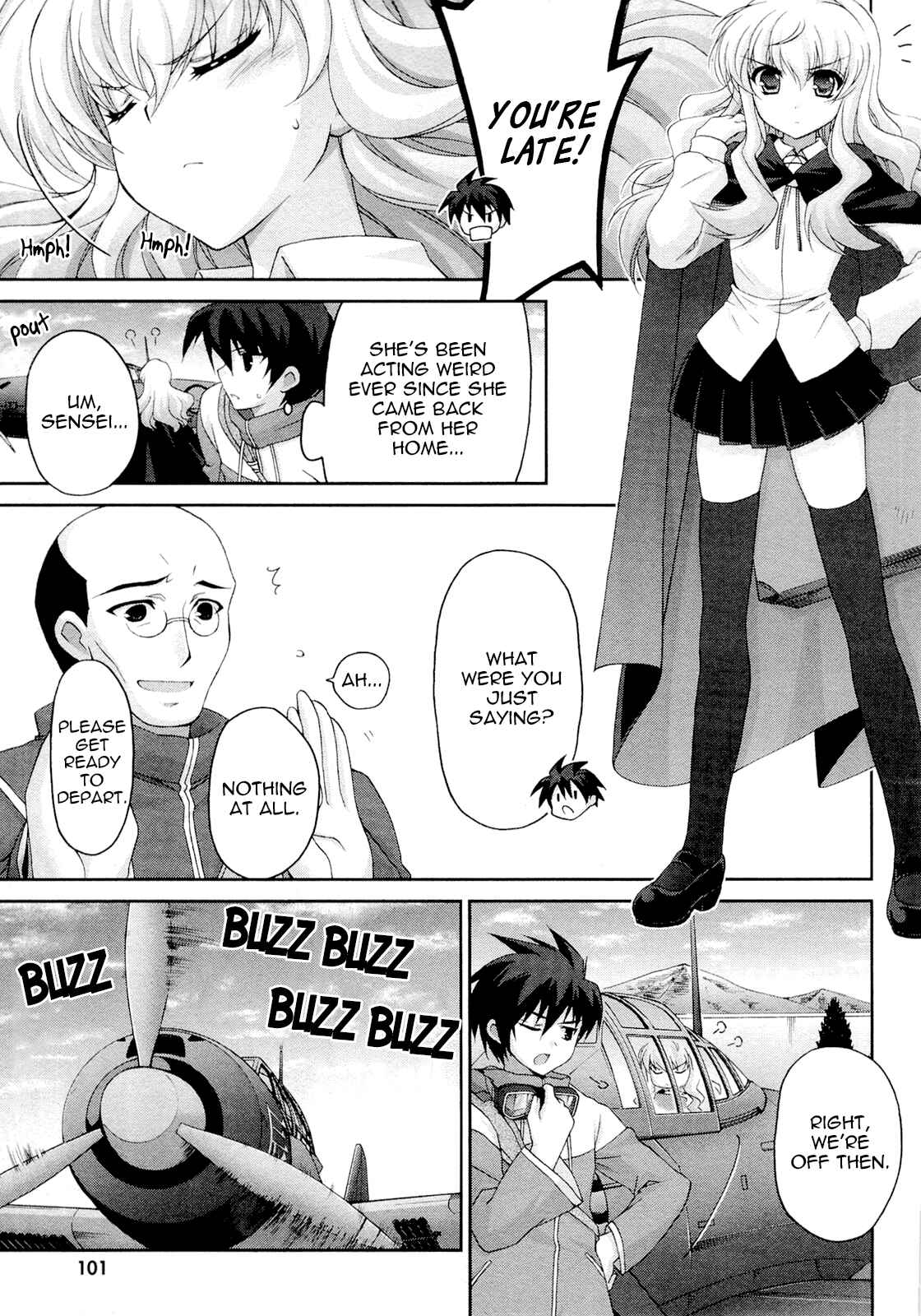 Page 11 Chapter 11 Zero no Tsukaima Chevalier