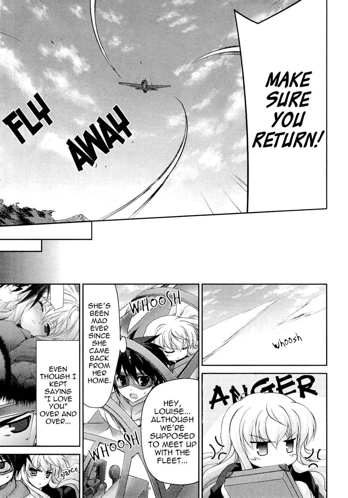 Page 13 Chapter 11 Zero no Tsukaima Chevalier