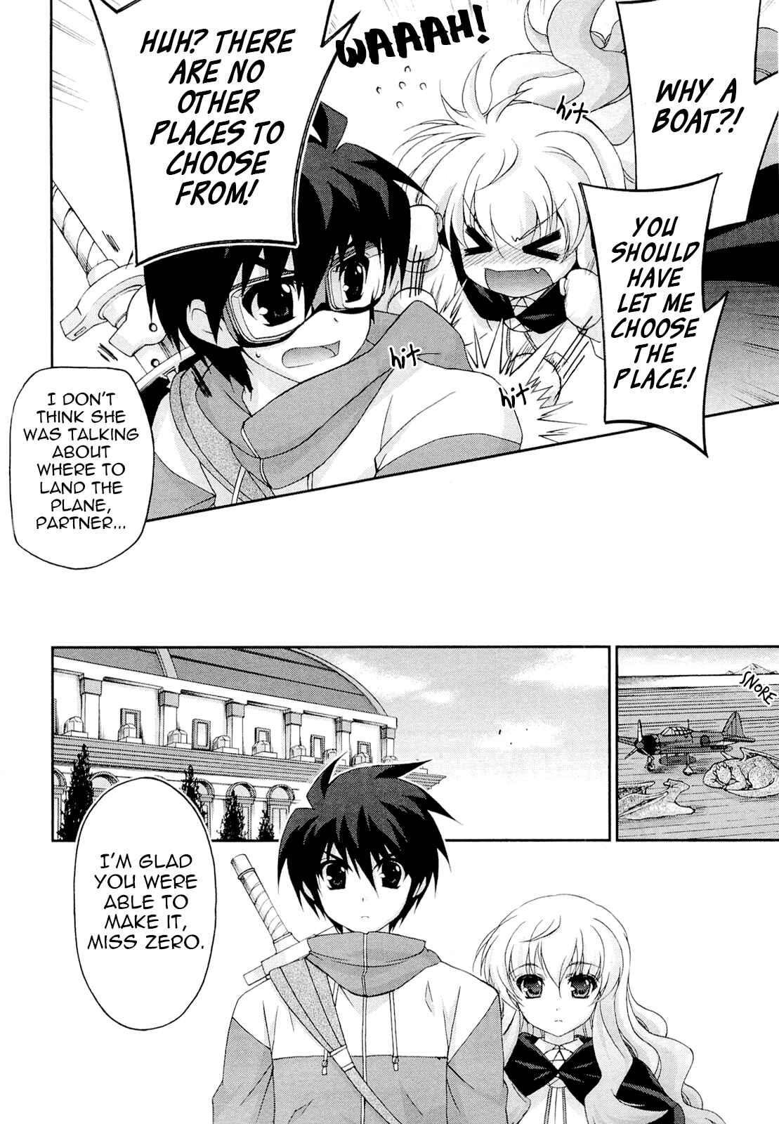 Page 16 Chapter 11 Zero no Tsukaima Chevalier