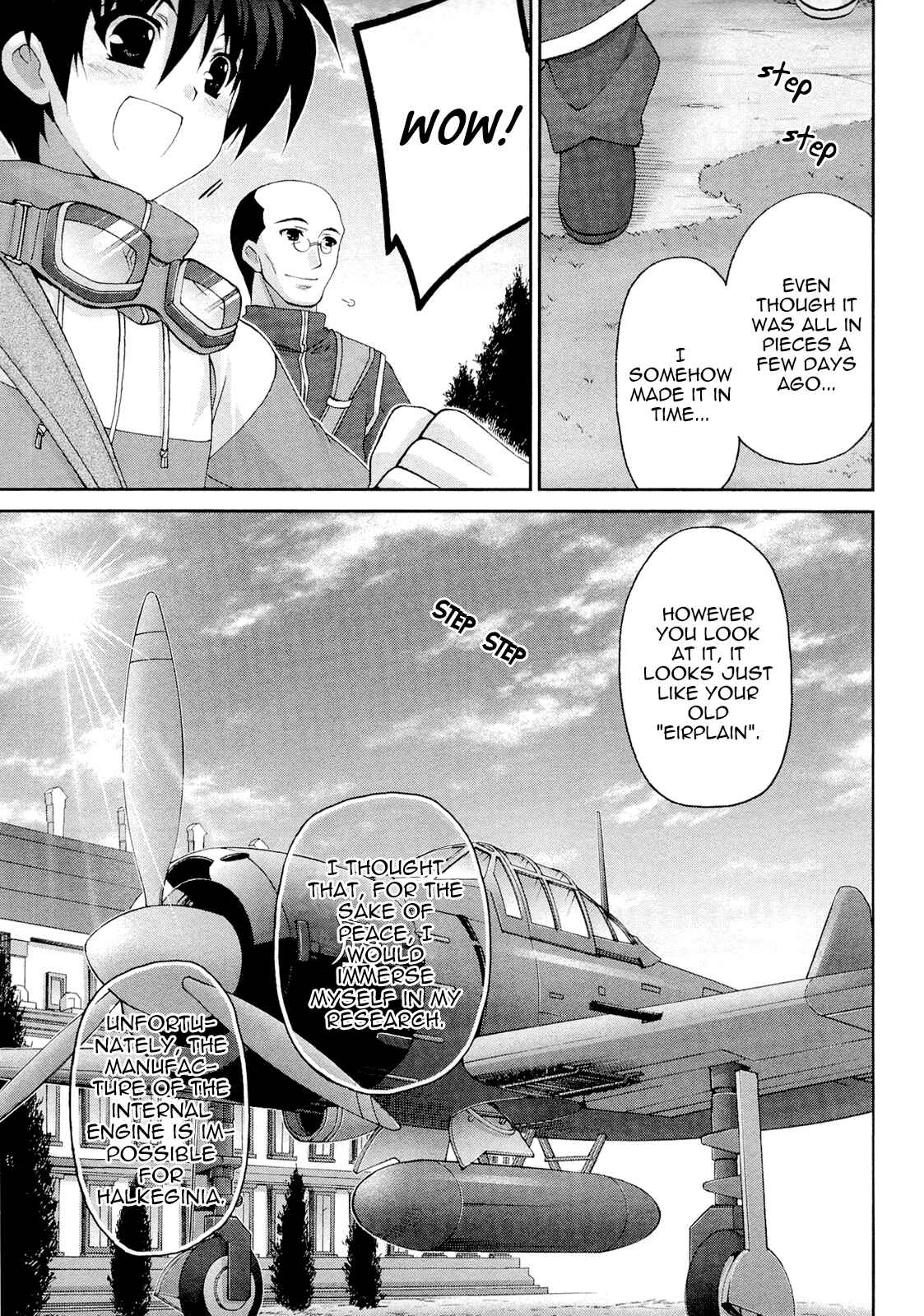 Page 9 Chapter 11 Zero no Tsukaima Chevalier