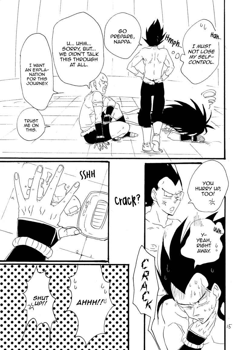 Page 13 Chapter Unknown_6713 Dragon Ball - Makeinu no Hana (Doujinshi)