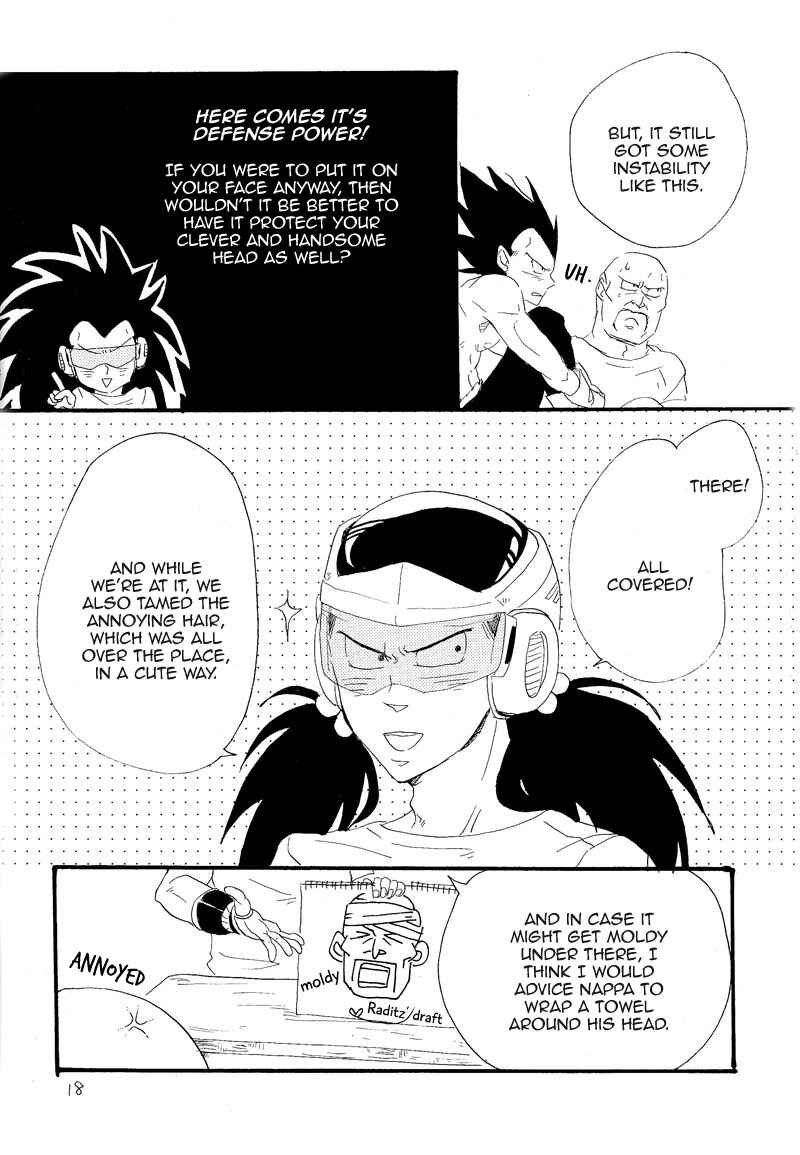 Page 16 Chapter Unknown_6713 Dragon Ball - Makeinu no Hana (Doujinshi)