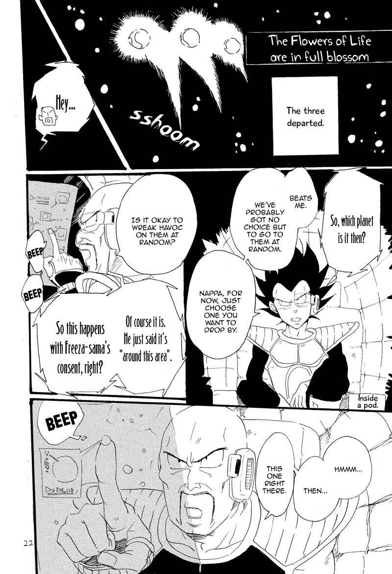 Page 20 Chapter Unknown_6713 Dragon Ball - Makeinu no Hana (Doujinshi)