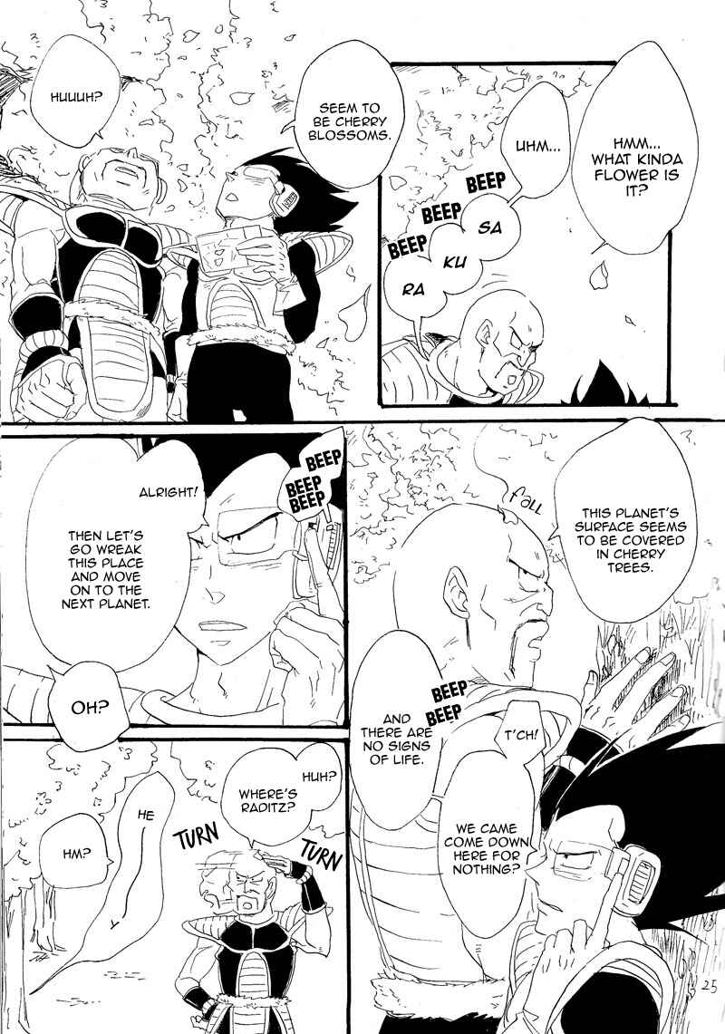 Page 23 Chapter Unknown_6713 Dragon Ball - Makeinu no Hana (Doujinshi)