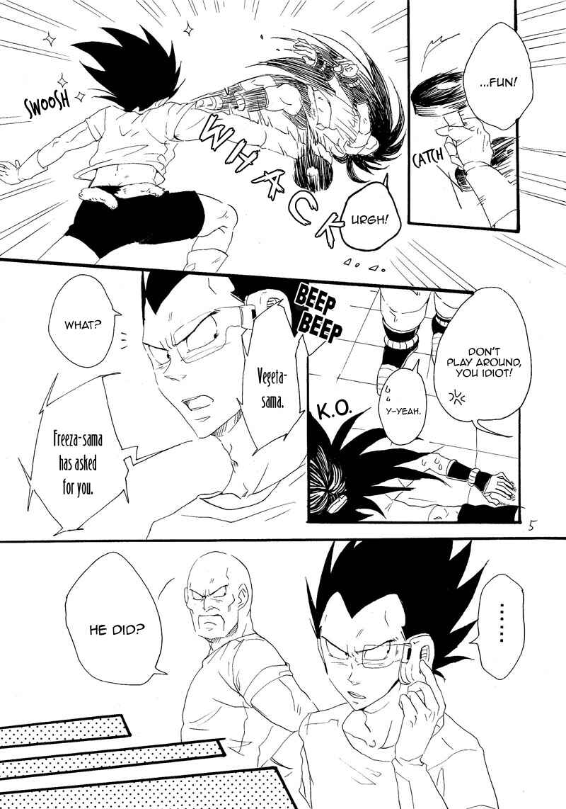 Page 3 Chapter Unknown_6713 Dragon Ball - Makeinu no Hana (Doujinshi)