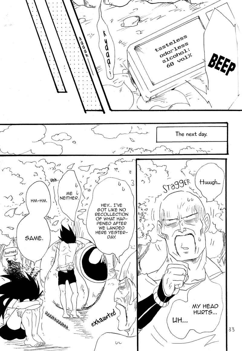 Page 31 Chapter Unknown_6713 Dragon Ball - Makeinu no Hana (Doujinshi)