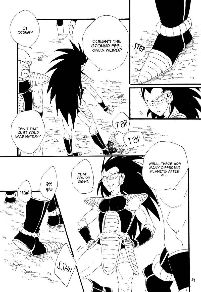 Page 36 Chapter Unknown_6713 Dragon Ball - Makeinu no Hana (Doujinshi)