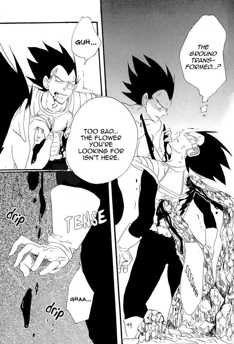 Page 46 Chapter Unknown_6713 Dragon Ball - Makeinu no Hana (Doujinshi)
