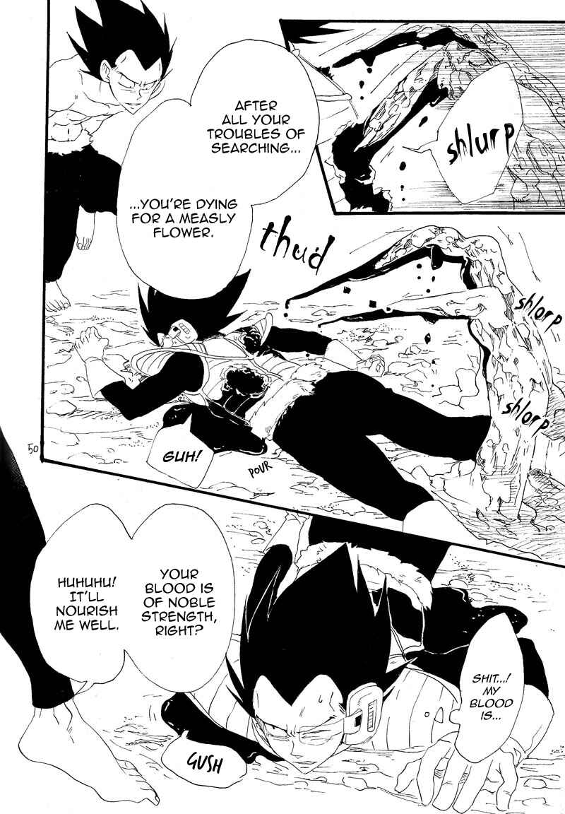Page 47 Chapter Unknown_6713 Dragon Ball - Makeinu no Hana (Doujinshi)