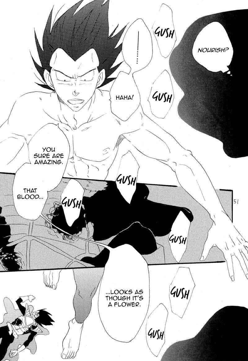 Page 48 Chapter Unknown_6713 Dragon Ball - Makeinu no Hana (Doujinshi)