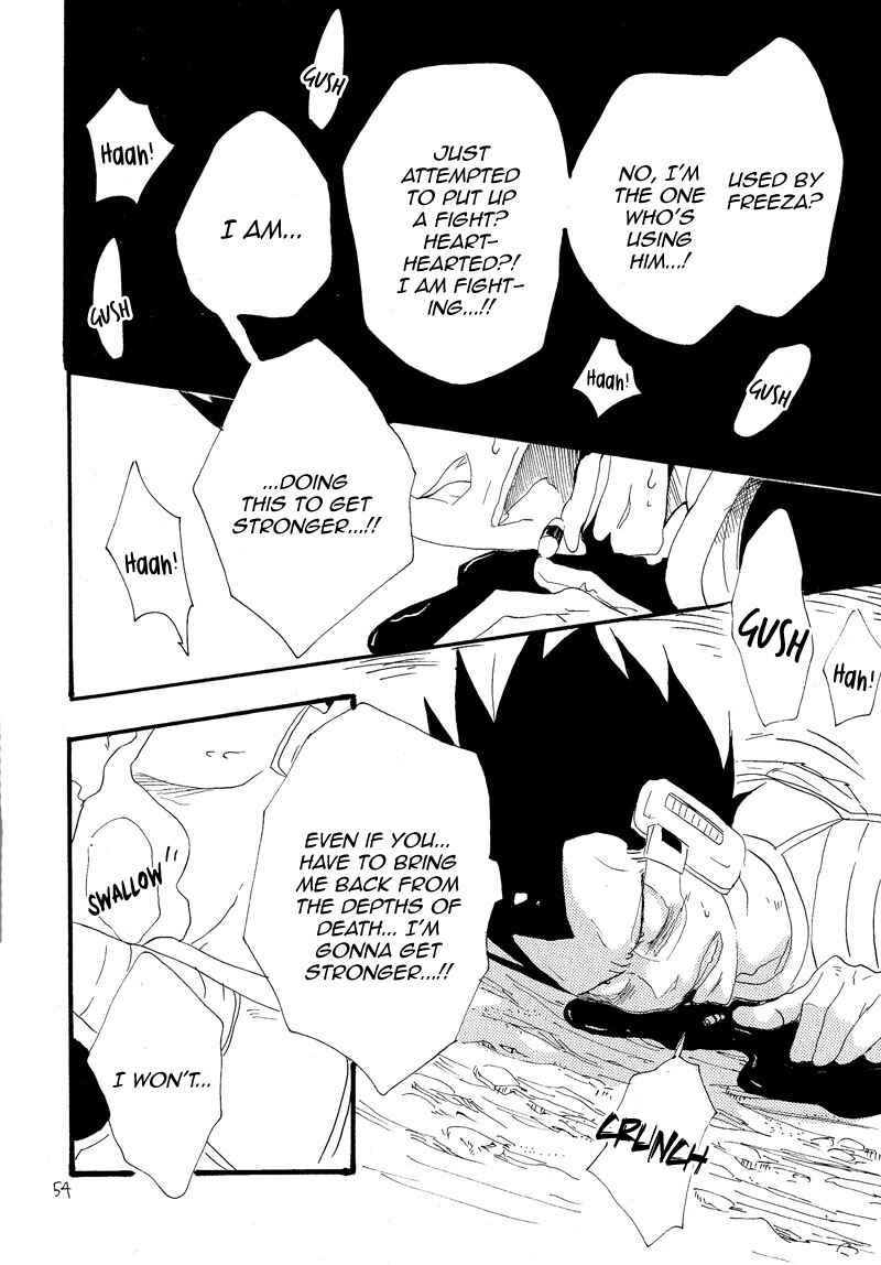 Page 51 Chapter Unknown_6713 Dragon Ball - Makeinu no Hana (Doujinshi)