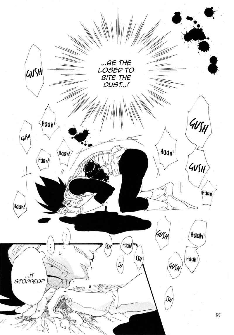 Page 52 Chapter Unknown_6713 Dragon Ball - Makeinu no Hana (Doujinshi)