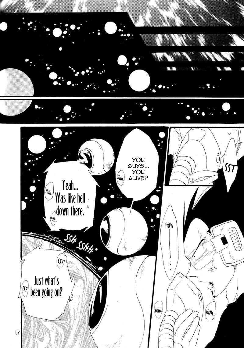 Page 55 Chapter Unknown_6713 Dragon Ball - Makeinu no Hana (Doujinshi)