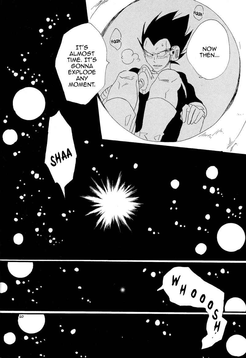 Page 57 Chapter Unknown_6713 Dragon Ball - Makeinu no Hana (Doujinshi)