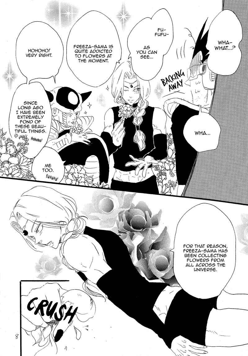 Page 6 Chapter Unknown_6713 Dragon Ball - Makeinu no Hana (Doujinshi)