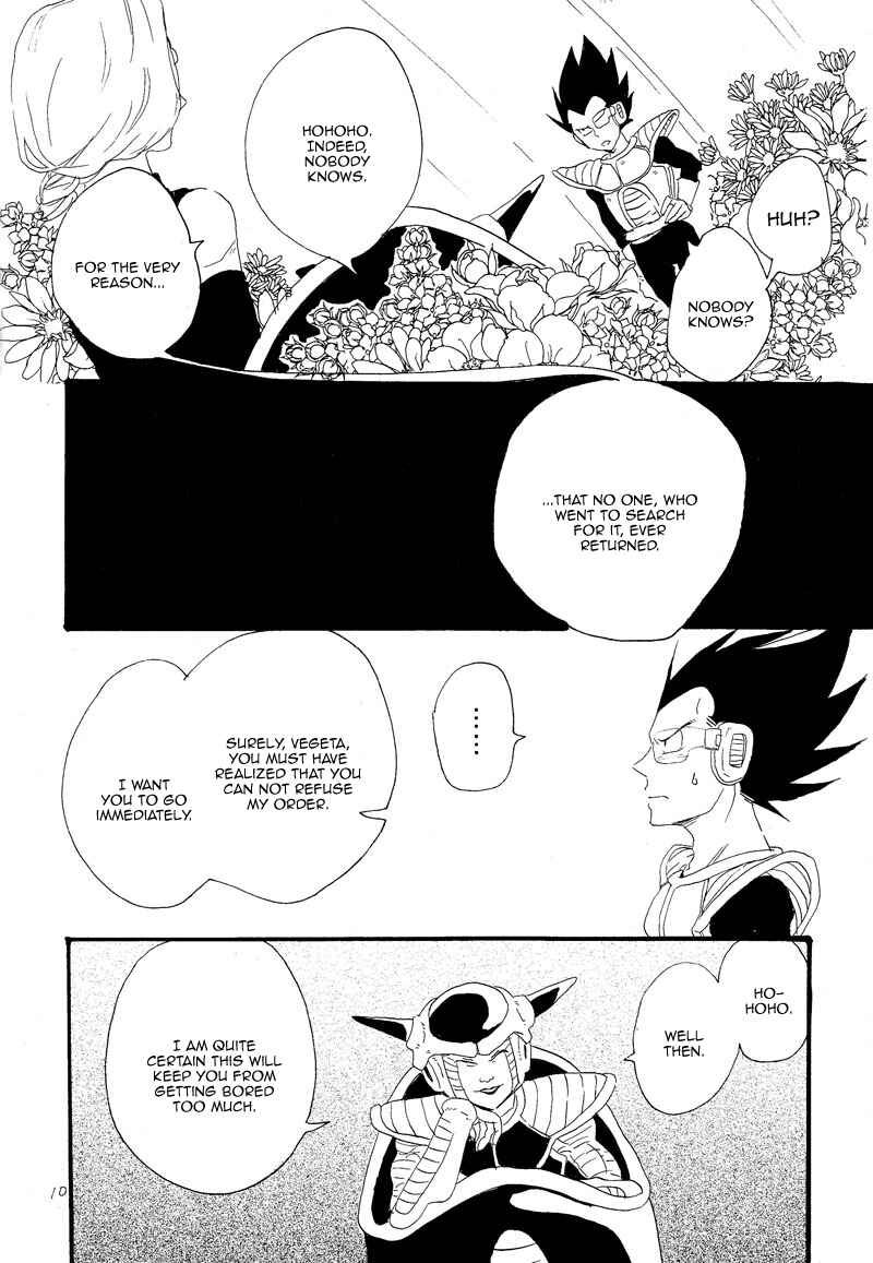 Page 8 Chapter Unknown_6713 Dragon Ball - Makeinu no Hana (Doujinshi)
