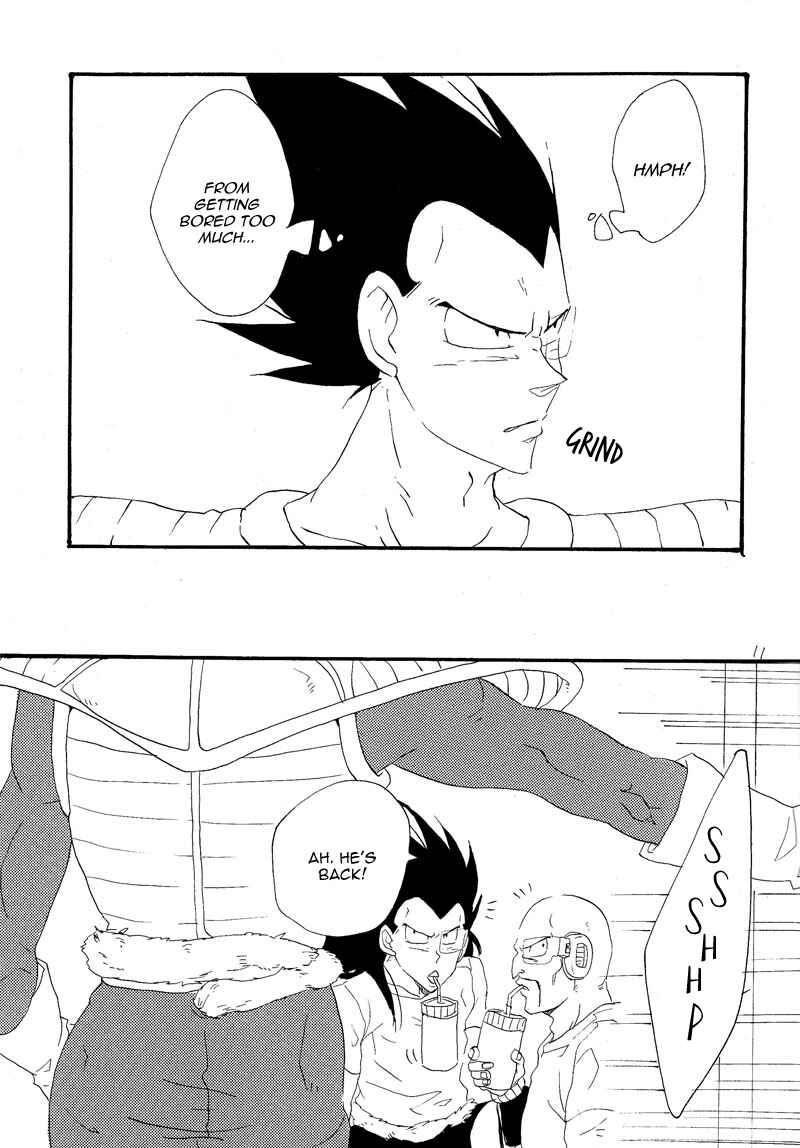 Page 9 Chapter Unknown_6713 Dragon Ball - Makeinu no Hana (Doujinshi)
