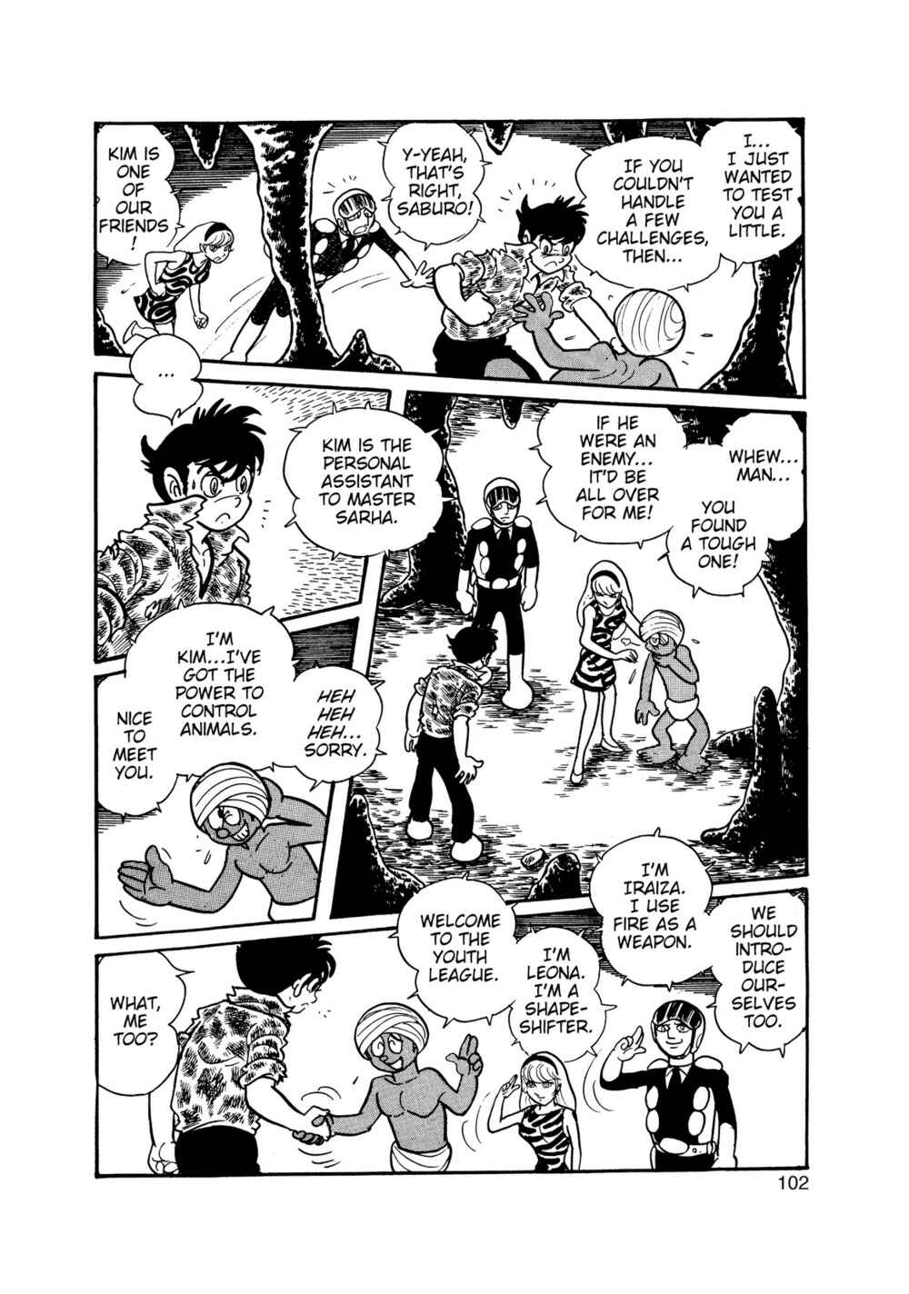 Page 11 Chapter 3 Inazuman