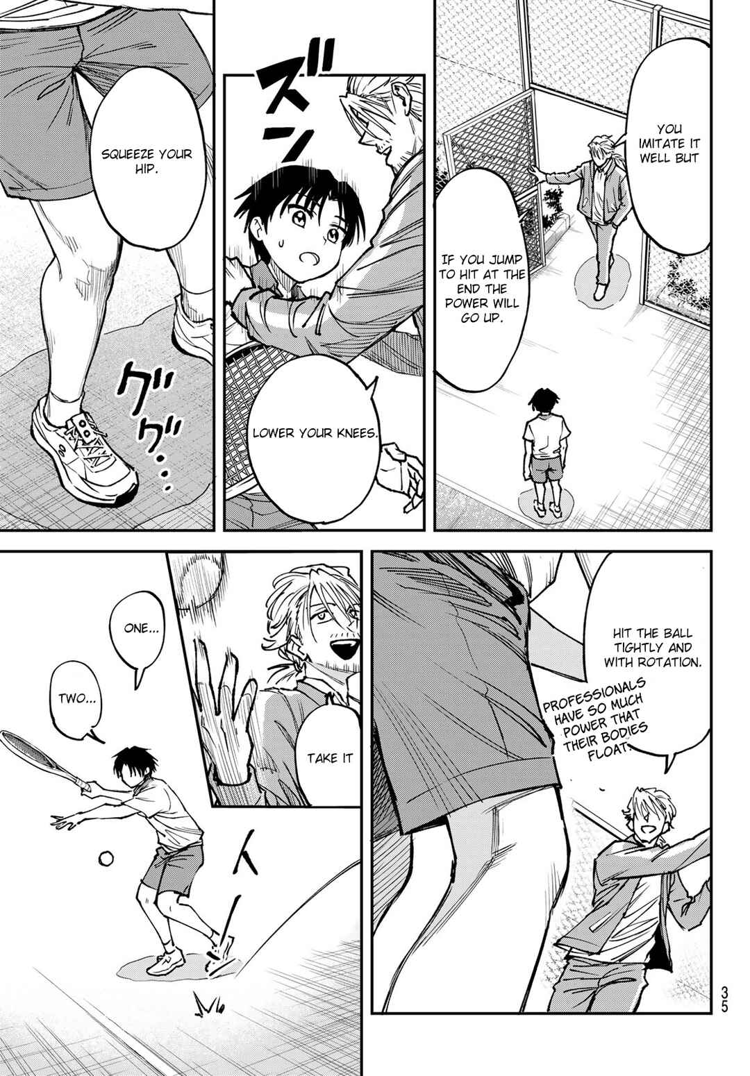 Page 12 Chapter 1.2 Love Forty