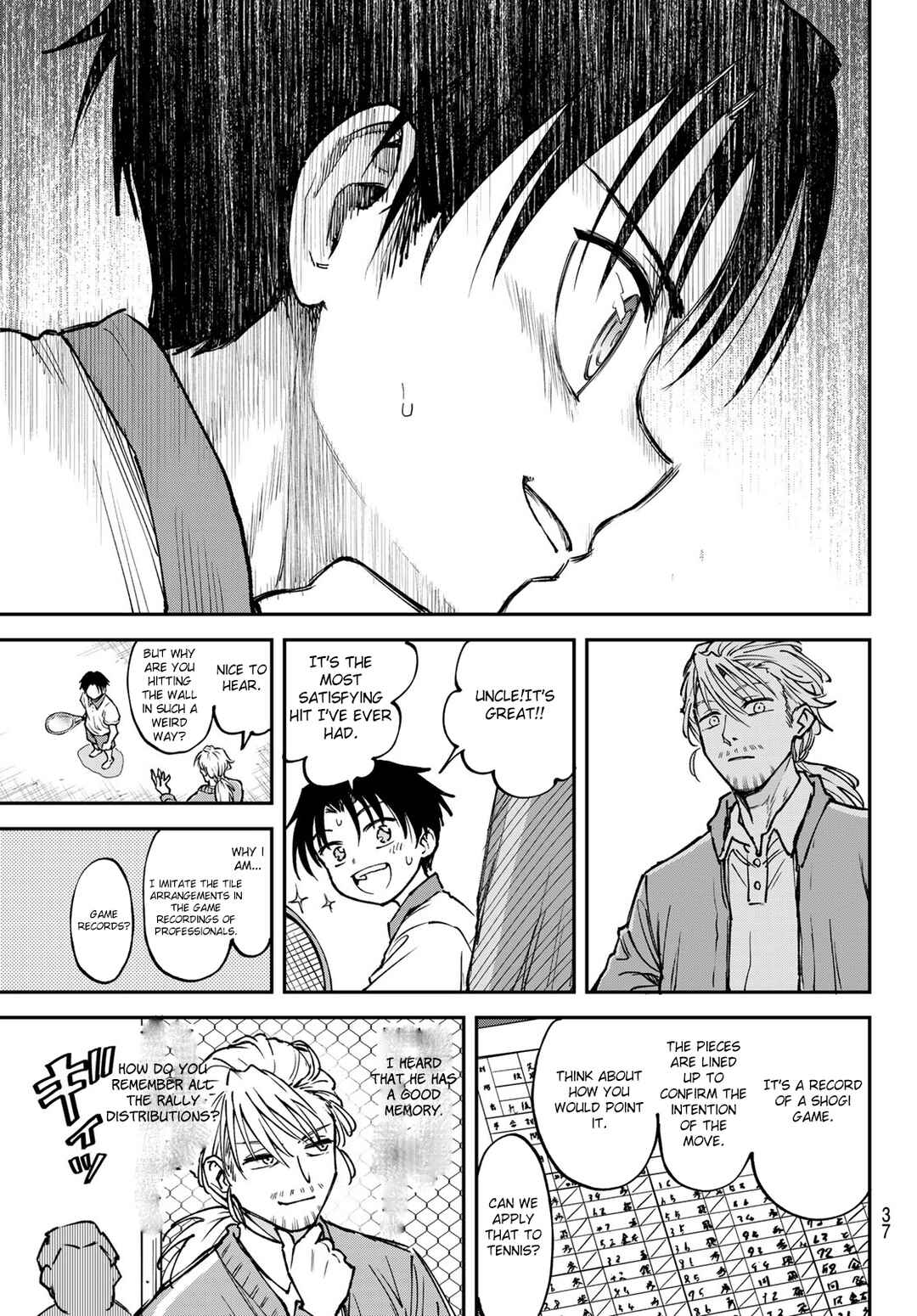 Page 14 Chapter 1.2 Love Forty