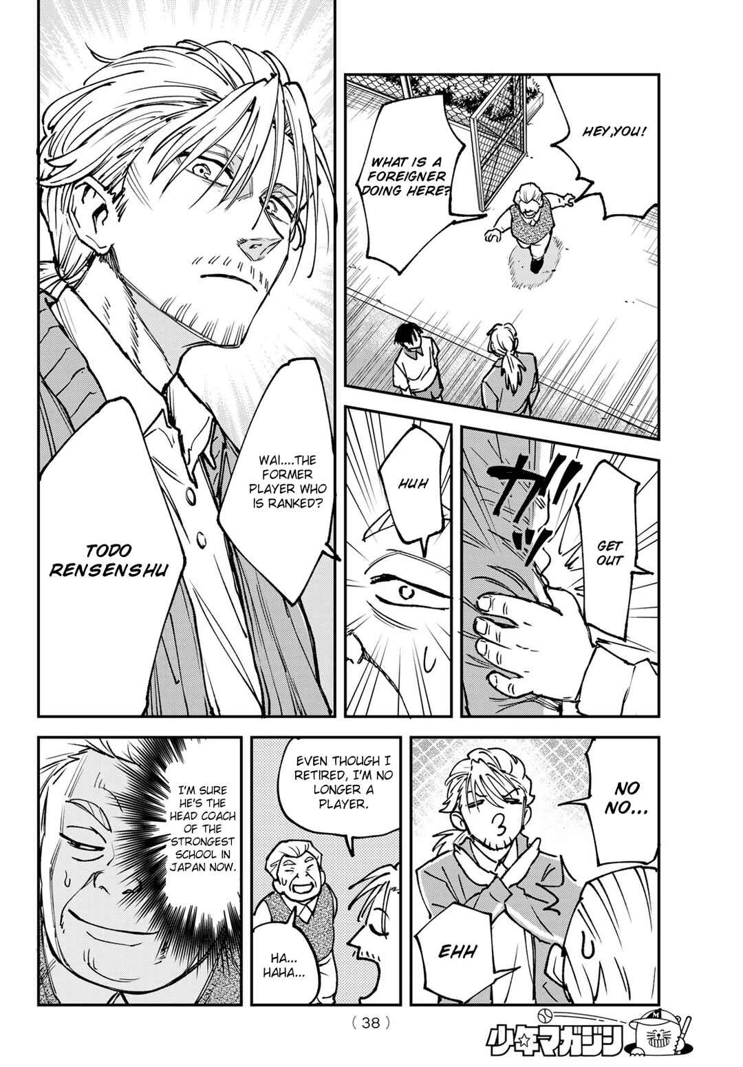 Page 15 Chapter 1.2 Love Forty