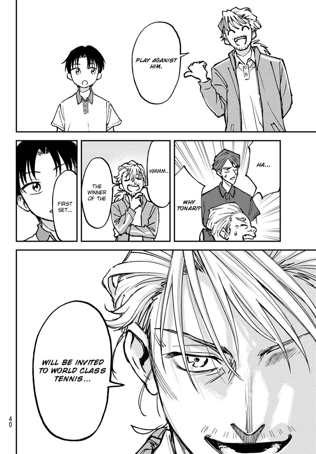 Page 17 Chapter 1.2 Love Forty