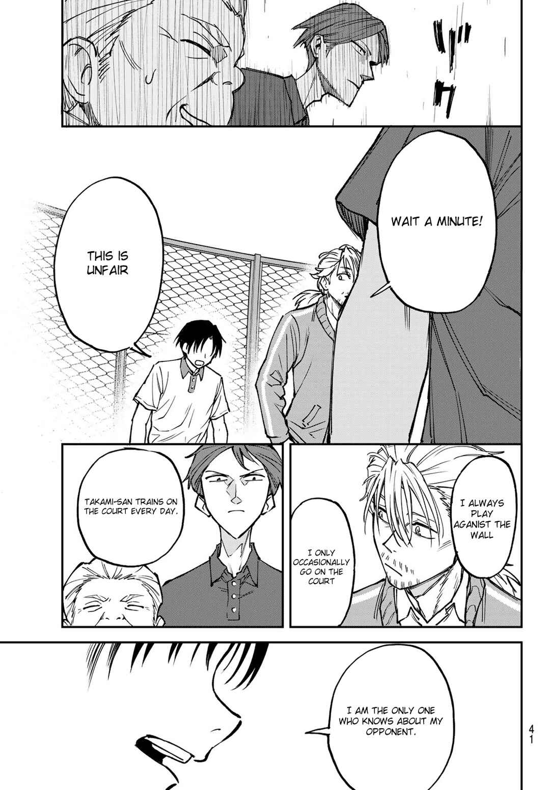 Page 18 Chapter 1.2 Love Forty