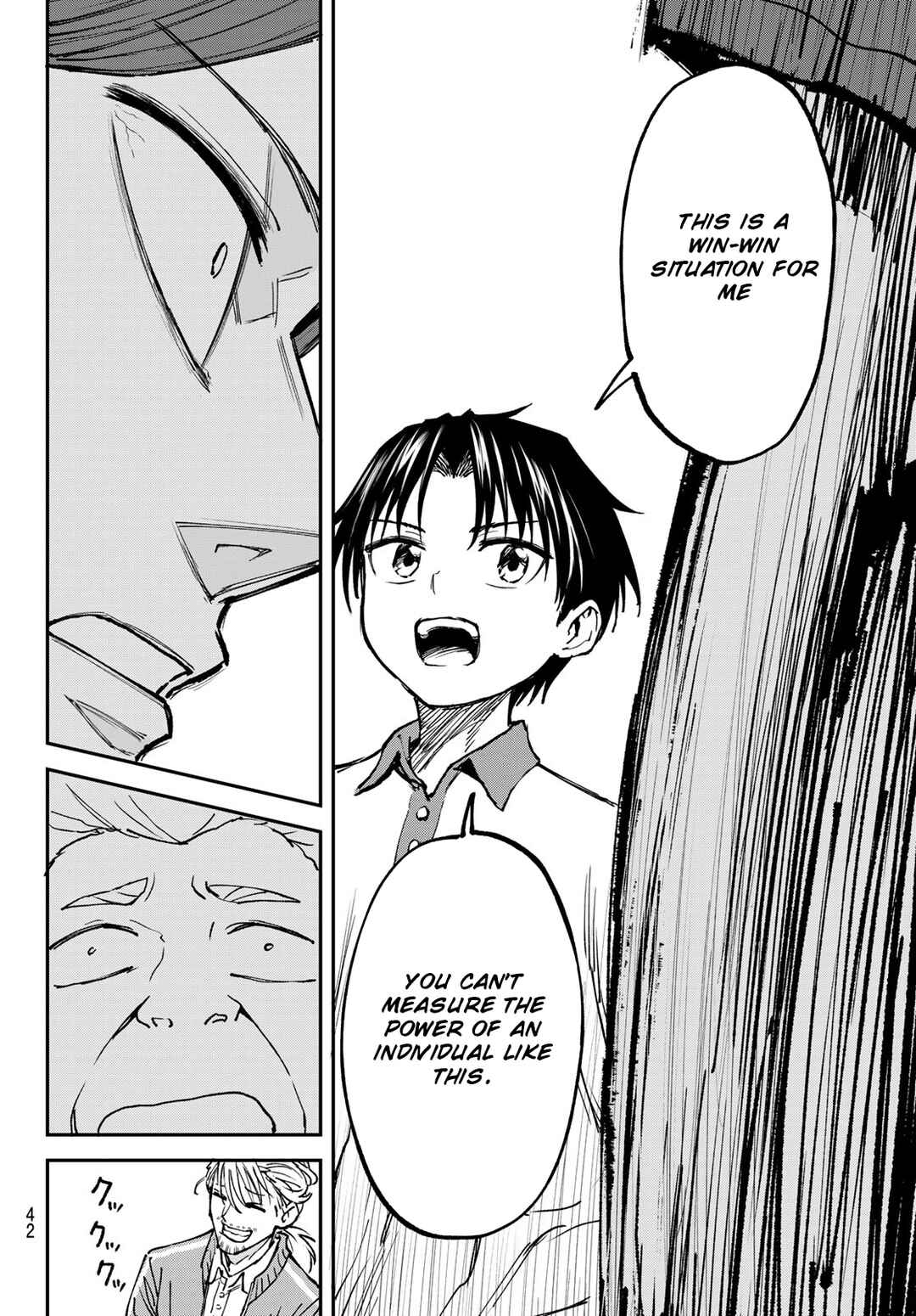 Page 19 Chapter 1.2 Love Forty