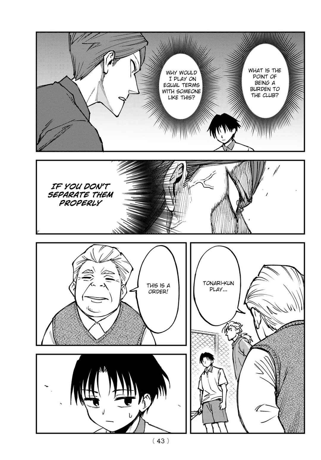 Page 20 Chapter 1.2 Love Forty