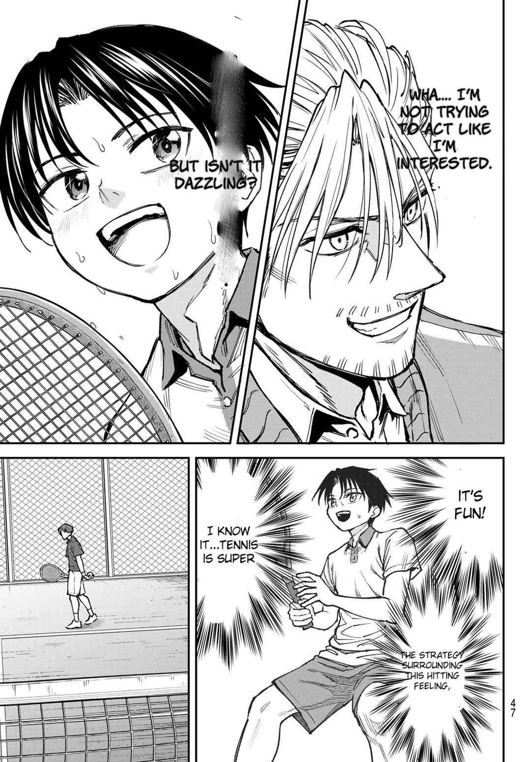 Page 24 Chapter 1.2 Love Forty