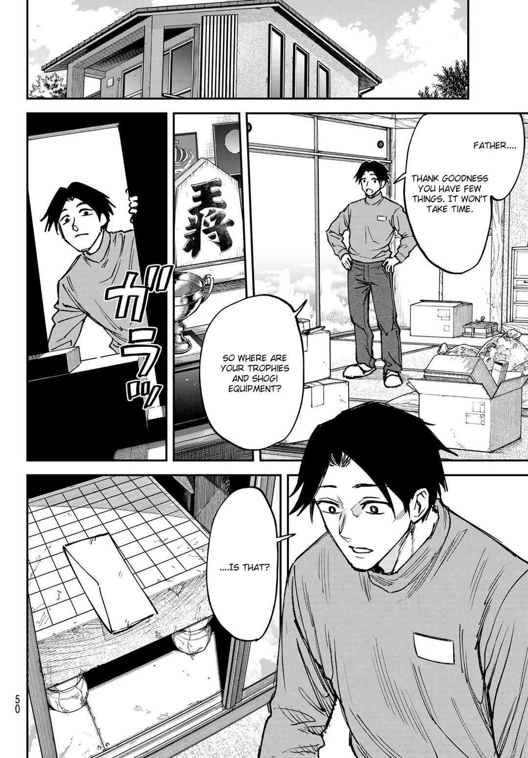 Page 27 Chapter 1.2 Love Forty