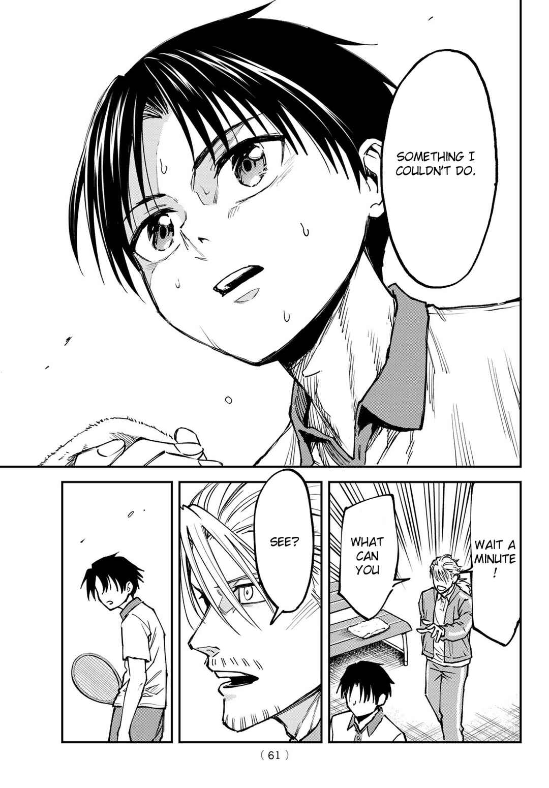 Page 38 Chapter 1.2 Love Forty