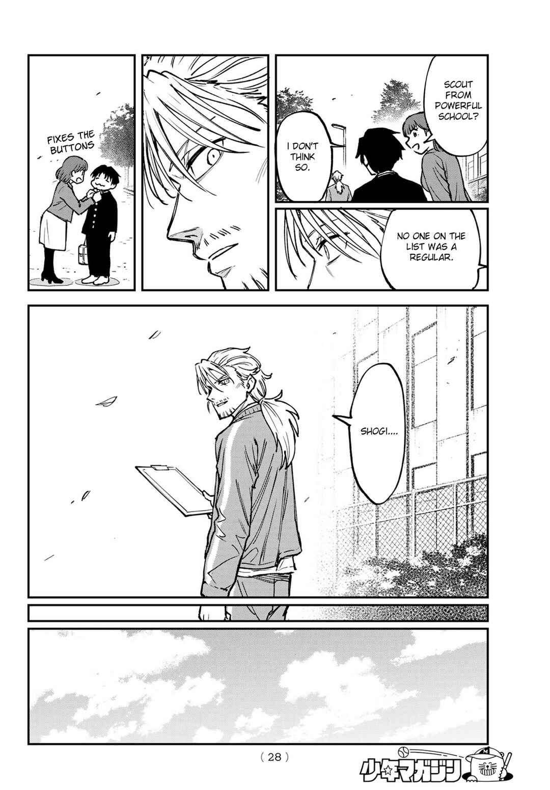 Page 5 Chapter 1.2 Love Forty