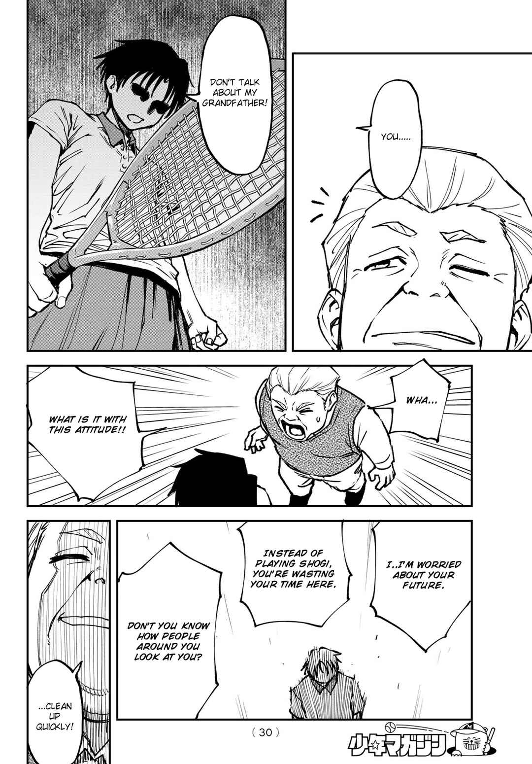 Page 7 Chapter 1.2 Love Forty