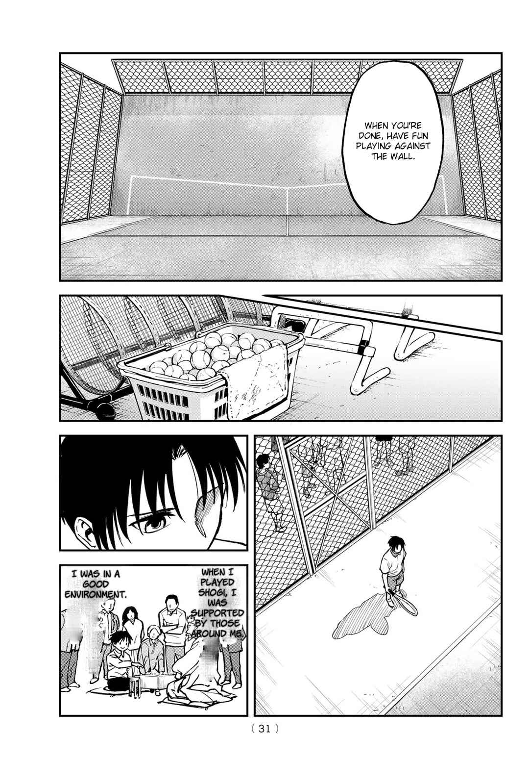 Page 8 Chapter 1.2 Love Forty