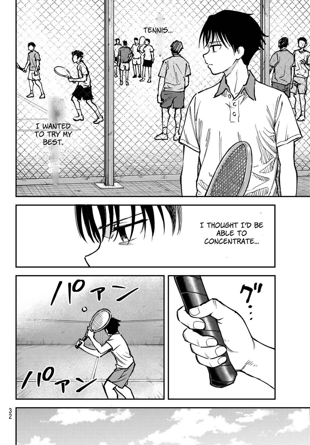 Page 9 Chapter 1.2 Love Forty
