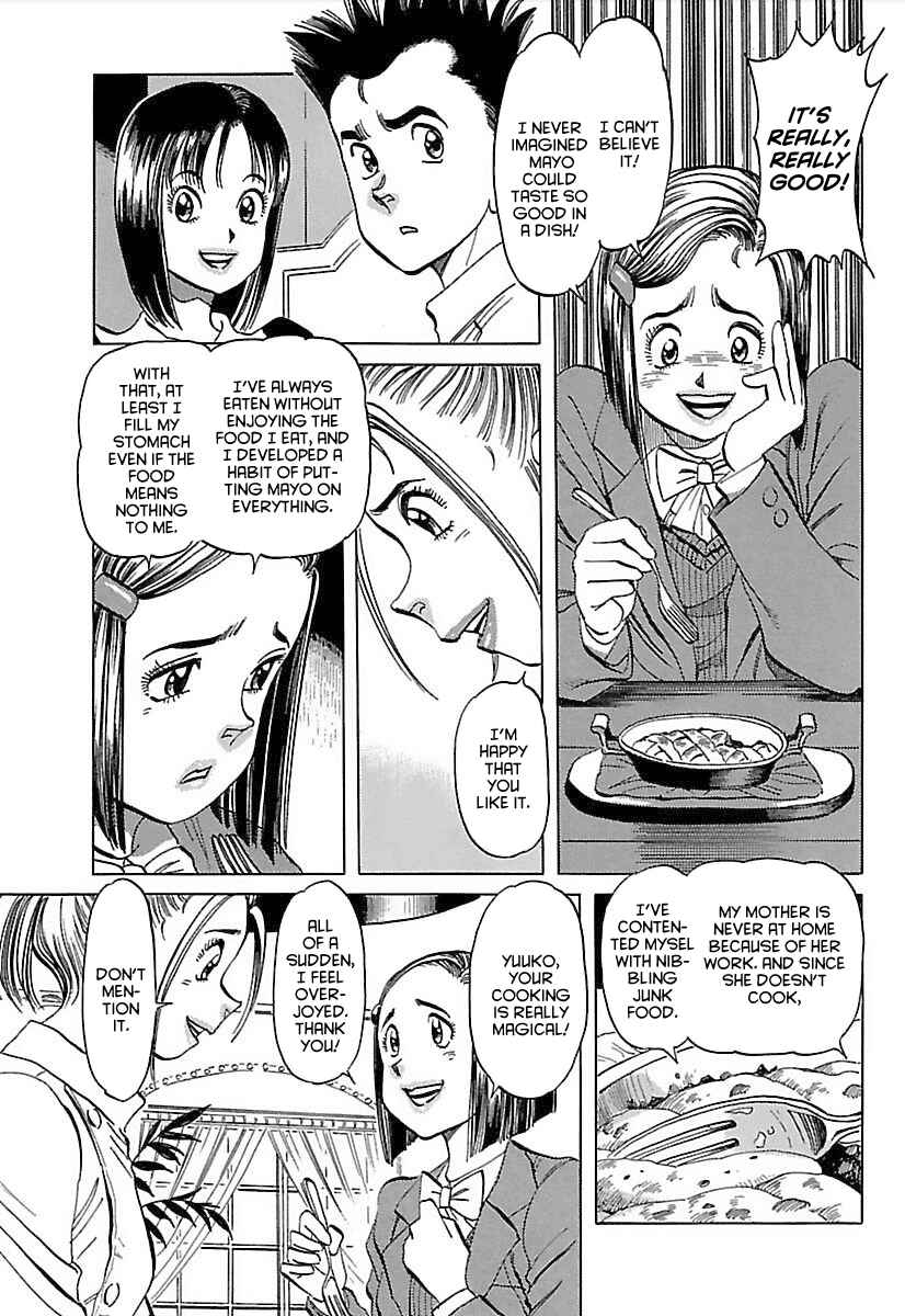 Page 12 Chapter 3 Shiawase Restaurant