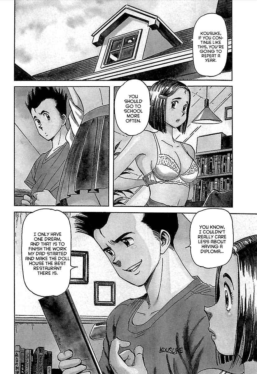 Page 5 Chapter 3 Shiawase Restaurant