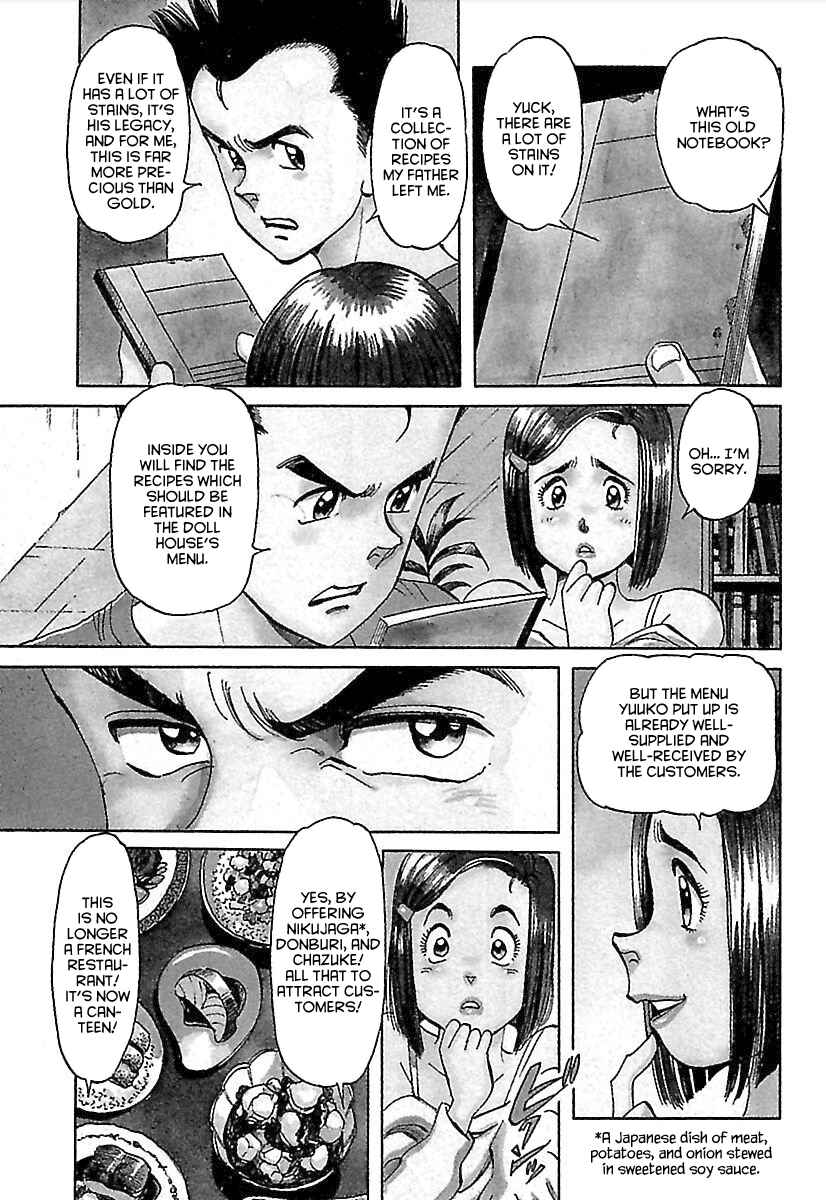 Page 6 Chapter 3 Shiawase Restaurant