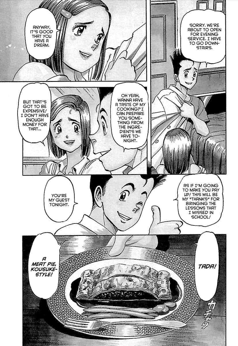 Page 8 Chapter 3 Shiawase Restaurant