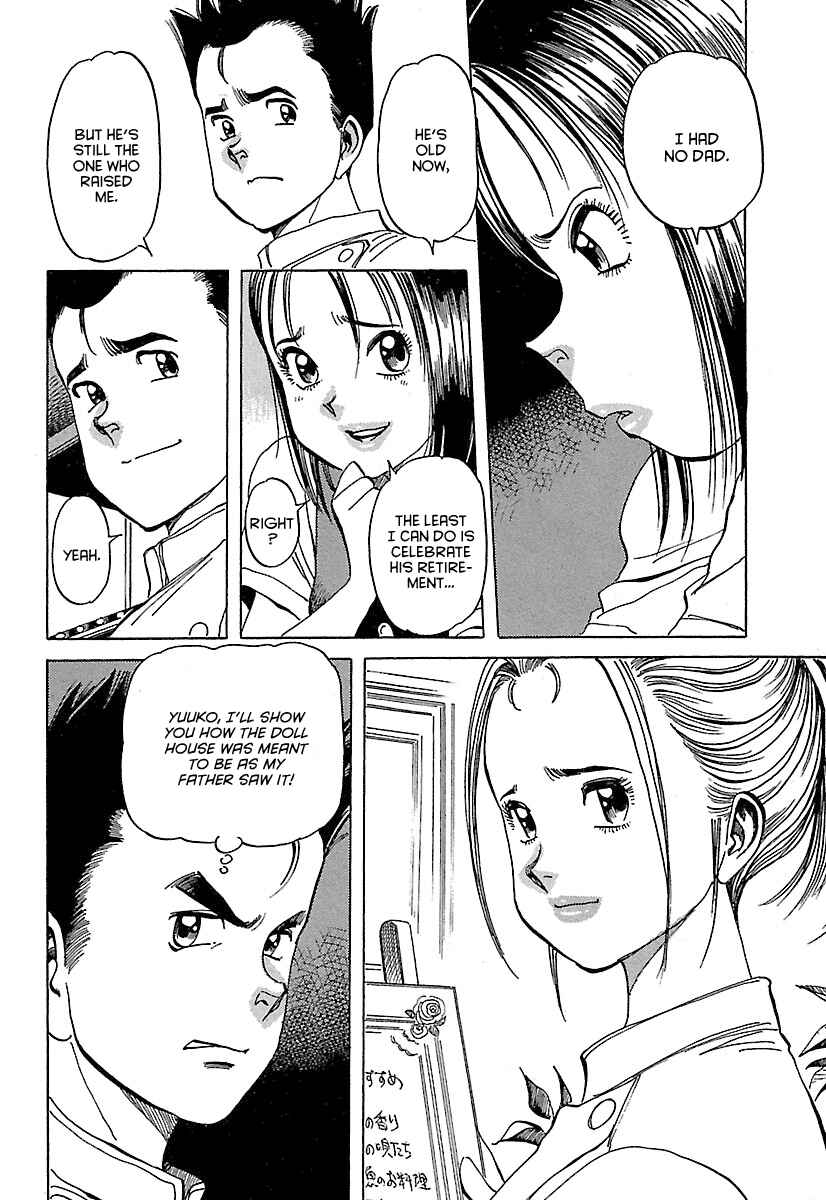 Page 11 Chapter 2 Shiawase Restaurant