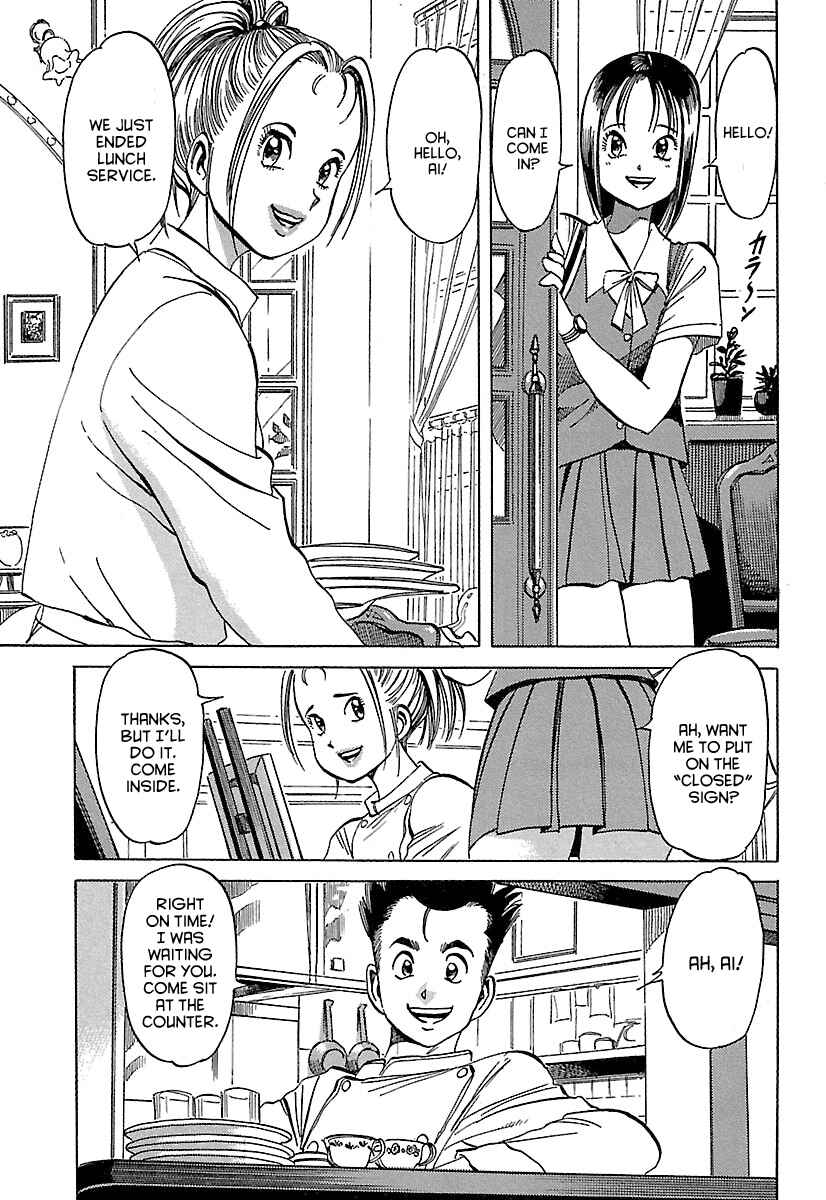 Page 6 Chapter 2 Shiawase Restaurant