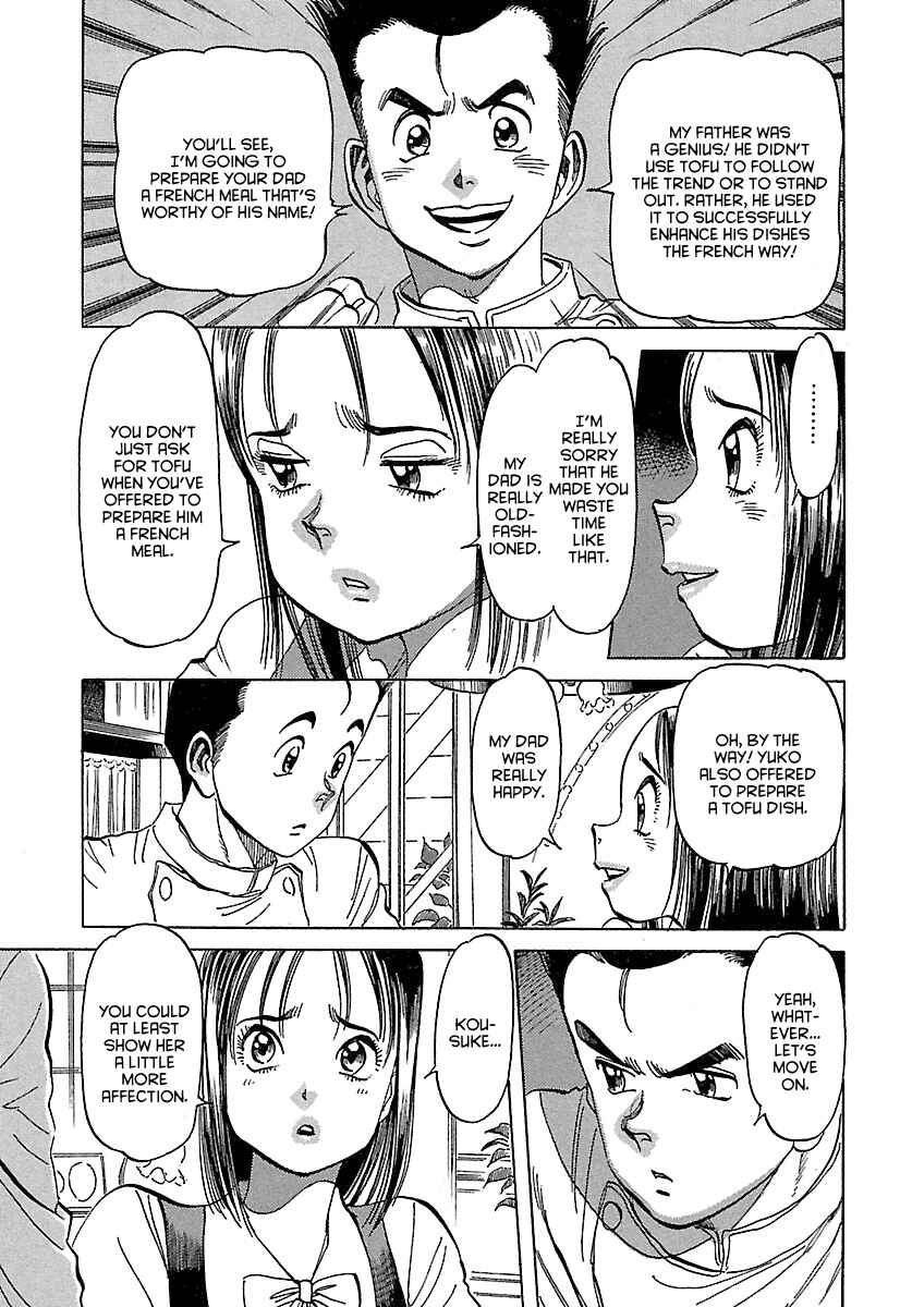 Page 8 Chapter 2 Shiawase Restaurant