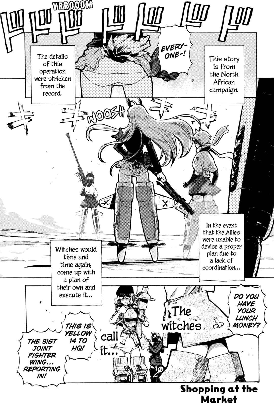 Page 1 Chapter 5 Strike Witches - The Witches of Andorra