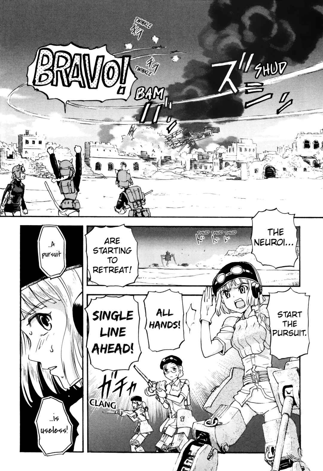 Page 16 Chapter 5 Strike Witches - The Witches of Andorra