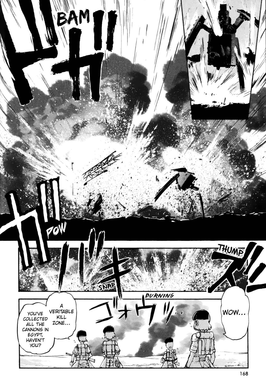 Page 18 Chapter 5 Strike Witches - The Witches of Andorra